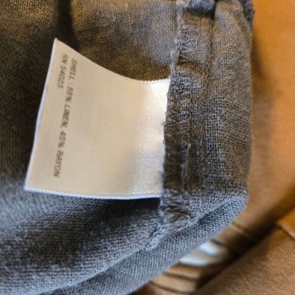 Old Navy Gray Y2K Wide-Leg Foldover Lounge Pants - Picture 6 of 6